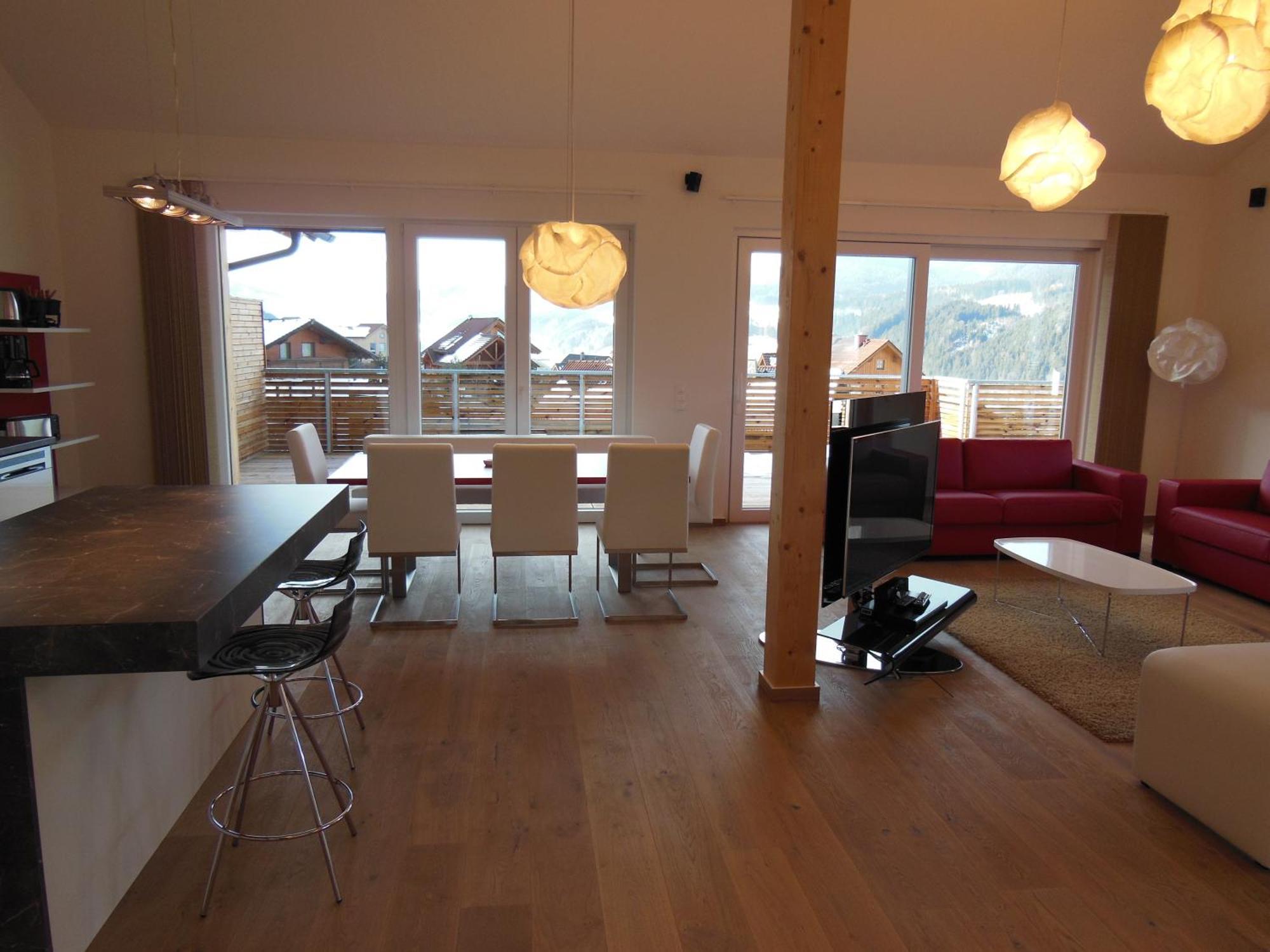 Penthouse Alpine Living Direkt An Der Skipiste By Schladmingurlaub هاوس إم إنيستال المظهر الخارجي الصورة