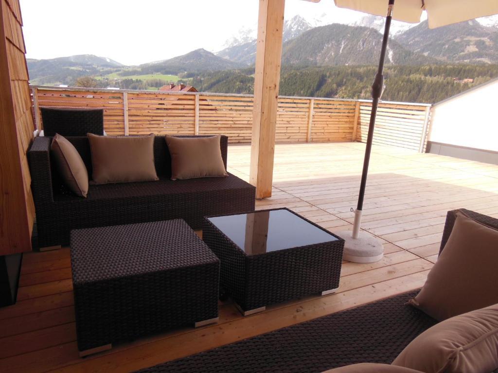 Penthouse Alpine Living Direkt An Der Skipiste By Schladmingurlaub هاوس إم إنيستال الغرفة الصورة